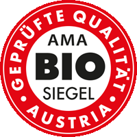 AMA Bio-Siegel rot